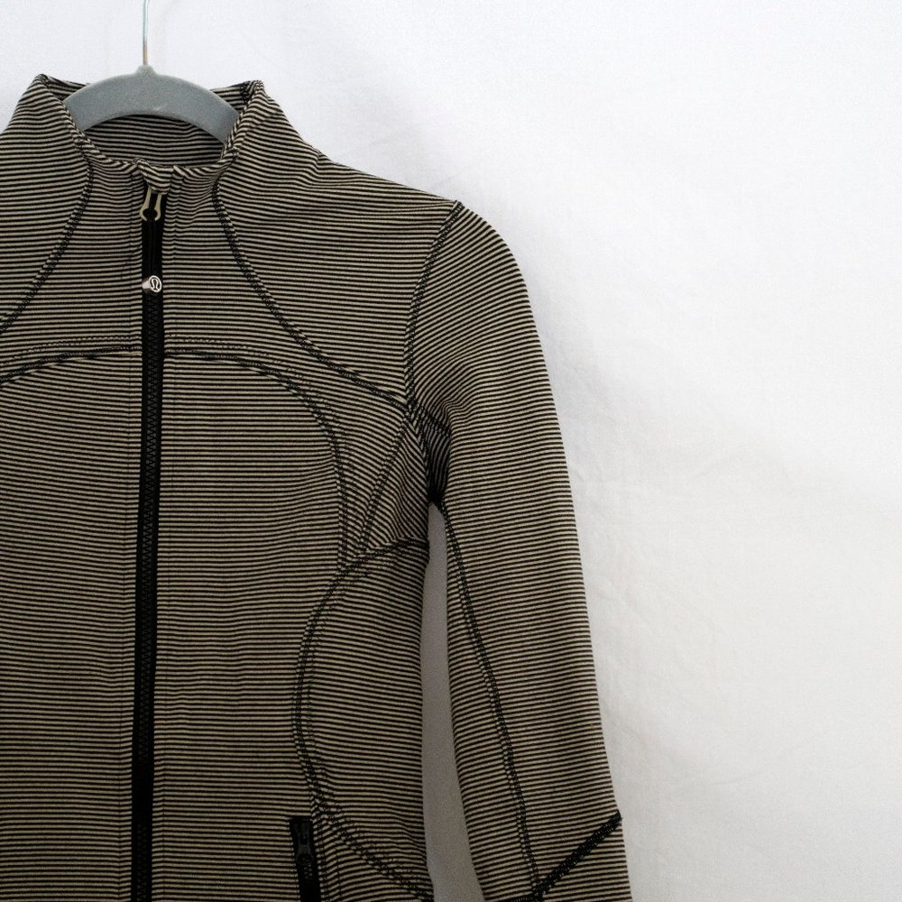 Lululemon Striped Jacket
